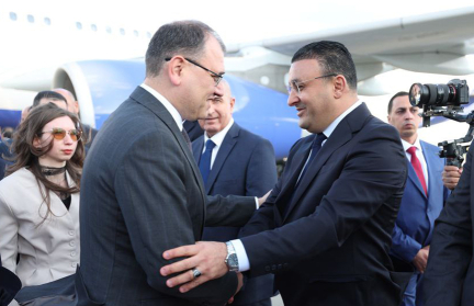 Правительственная делегация Ливии прибыла с официальным визитом в Беларусь