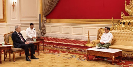 Сергеенко: Беларусь оптимистично смотрит в будущее отношений с Мьянмой