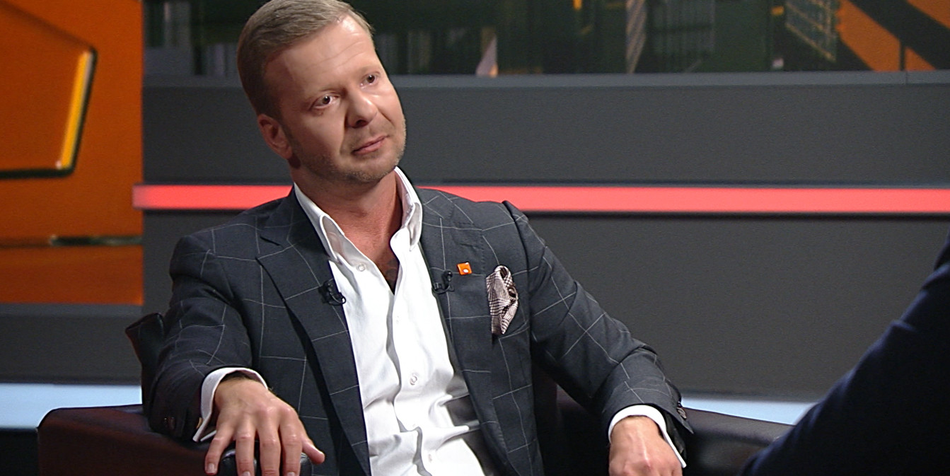 Оппозиционный латвийский политик Алексей Росликов