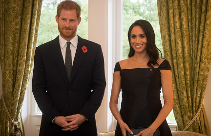 Меган Маркл потребовала звать себя Меган Сассекской