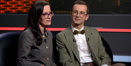 «Воспринял как похвалу». Александр Матяс рассказал, как отреагировал на риторику оппозиционных СМИ о его супруге