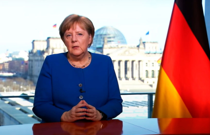 Ангела Меркель рассказала о своем отношении к Владимиру Путину