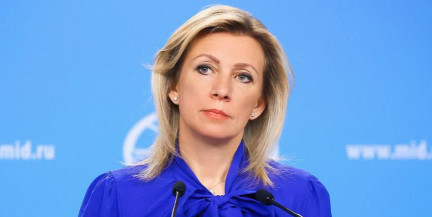 Захарова указала Навроцкому на истинных причастных к Холокосту