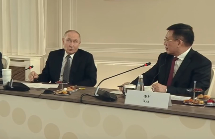 Путин рассказал о своей семье: у внучки – воспитательница из Пекина, а дочка давно изучает китайский