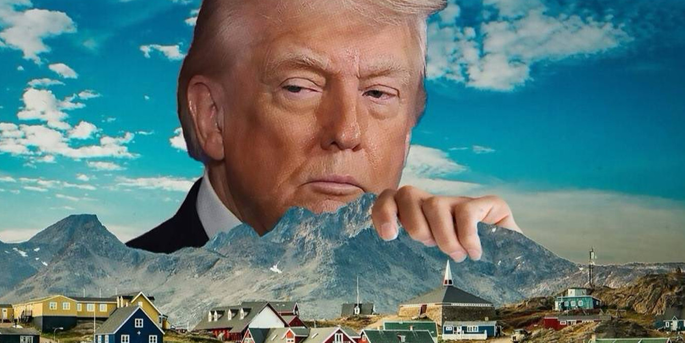 Дональд Трамп в Гренландии