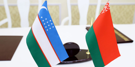 Александр Турчин направился в Узбекистан с двухдневным официальным визитом