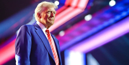 Трамп обновил топ любимых слов: вместо пошлин – Меланья и Иисус