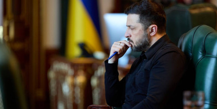 Юлия Мендель назвала Владимира Зеленского главным бенефициаром конфликта на Украине