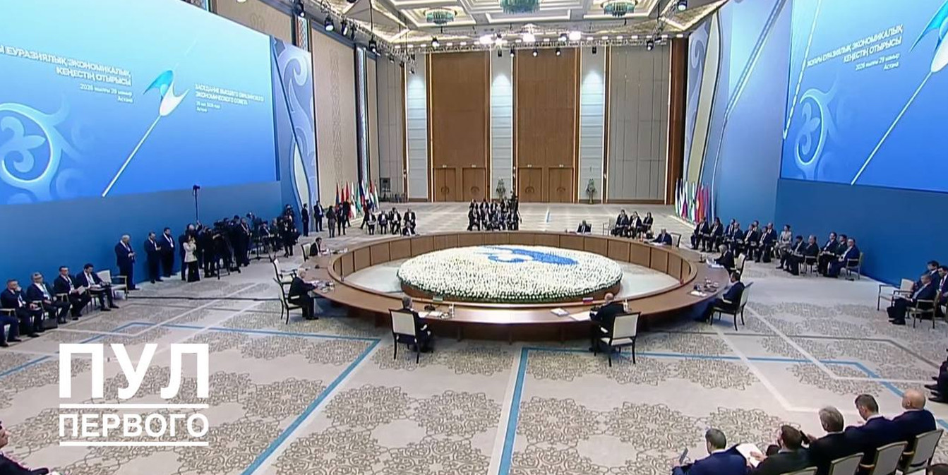 Александр Лукашенко на саммите ЕАЭС
