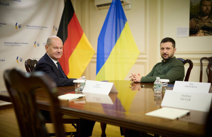 Шольц: ЕС не допустит демилитаризации Украины