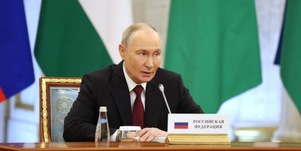 Владимир Путин проводит переговоры с представителями Дональда Трампа