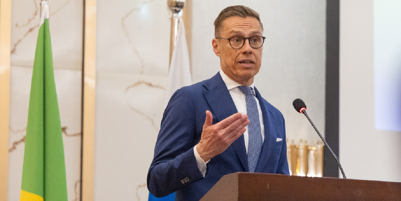 президент Финляндии Александр Стубб