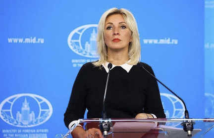 Захарова: Запад требует удалить Telegram-каналы, действуя без зазрений совести