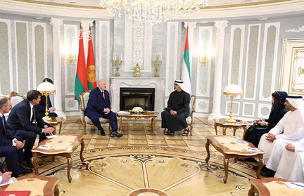 Наследный принц Абу-Даби пообещал крупные инвестиции в Беларусь