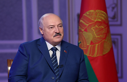 «Овечкин – молодец. Наш парень!» А. Лукашенко поздравил хоккеиста с рекордом