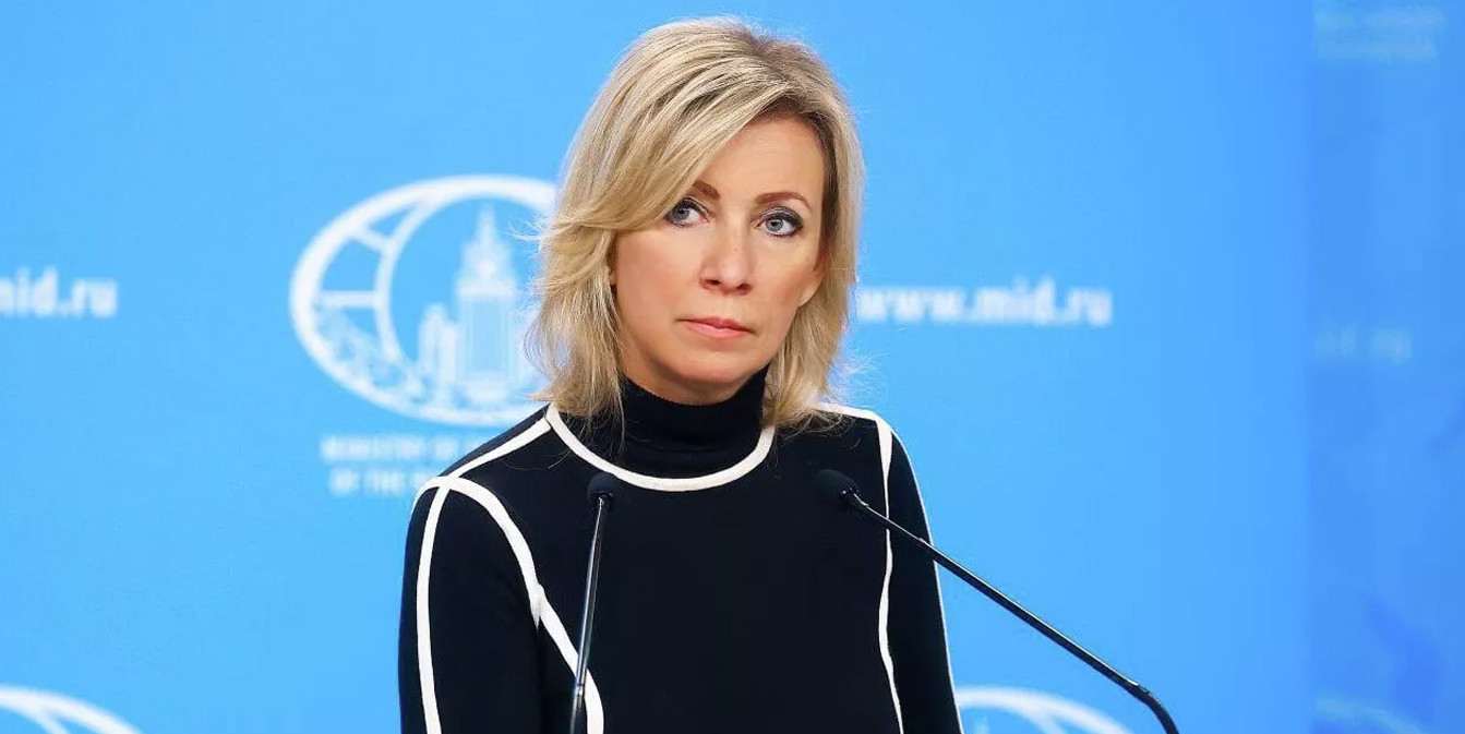 Мария Захарова, официальный представитель МИД РФ