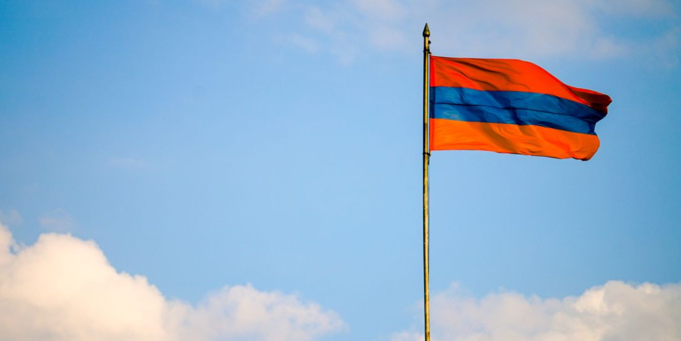 флаг Армении