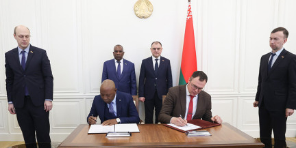 Беларусь и Танзания подписали соглашение о поставках продукции