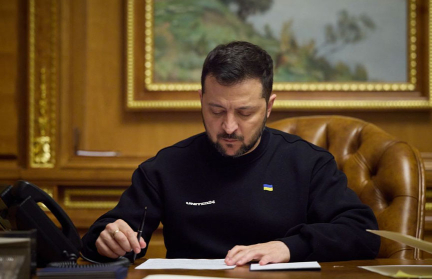 В Кремле заявили, что у Зеленского проблемы