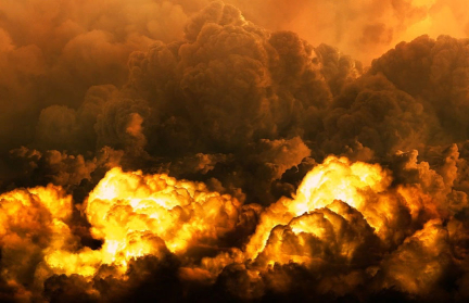 Огненный ад начался на границе Украины с Румынией