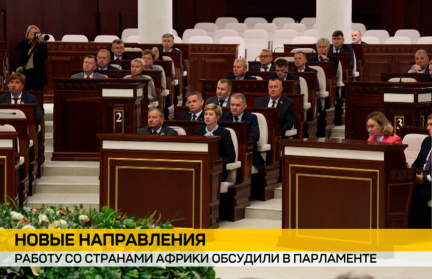 Вопросы сотрудничества Беларуси и стран Африки обсудили в Палате представителей
