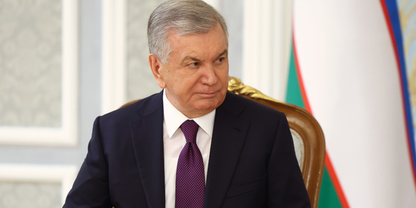 Президент Узбекистан Шавкат Мирзиёев