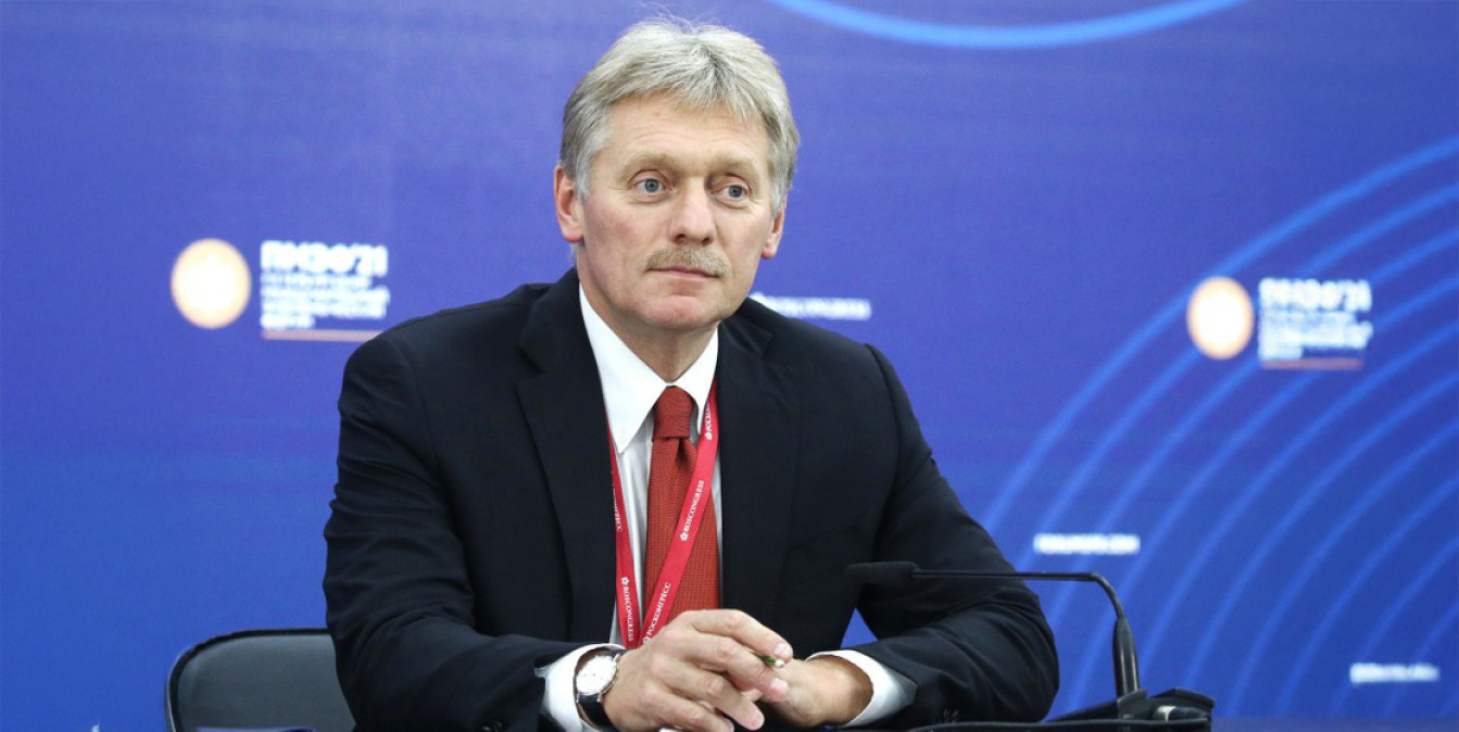 Дмитрий Песков, пресс-секретарь президента России