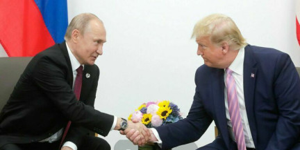 Трамп подтвердил продолжение контактов с Путиным