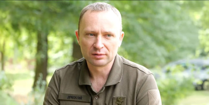 Зеленский назначил главкомом ВСУ Михаила Драпатого