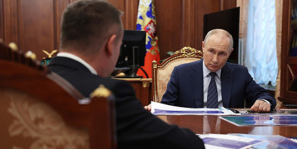 Путин: Контакты по Украине налажены по нескольким направлениям