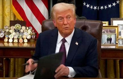 Фентанил, фермеры и торговля – Трамп назвал ключевые темы переговоров с Си Цзиньпином