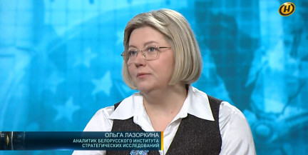 Ольга Лазоркина в эфире ток шоу «ОбъективНо»