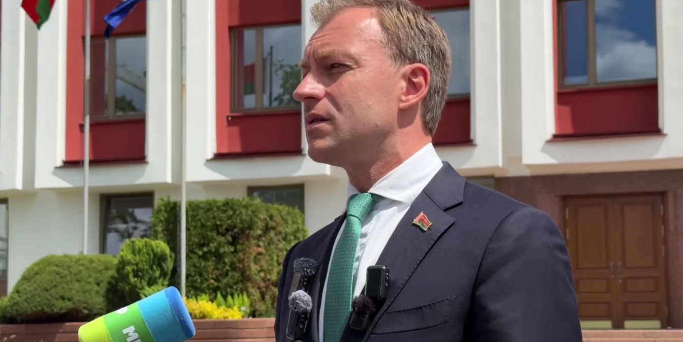 Руслан Воронков, пресс-секретарь МИД Беларуси
