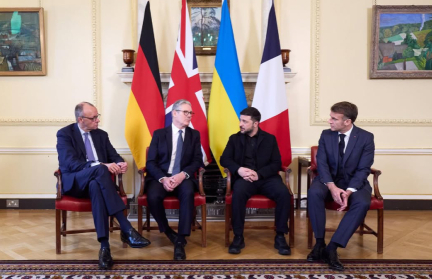 Макрон: У Европы «много карт на руках» для урегулирования конфликта в Украине