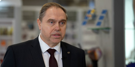 Караник: Новый образовательный центр должен готовить будущую научную элиту страны