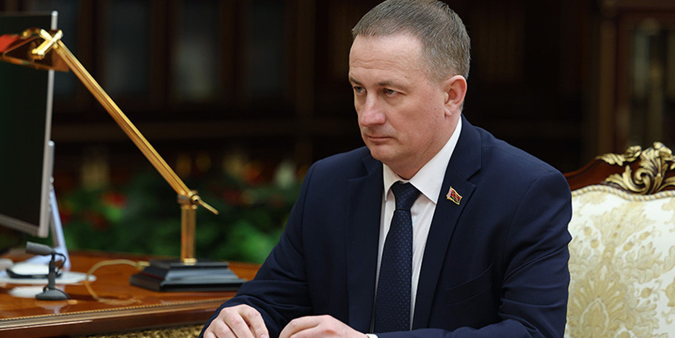 Александр Турчин на докладе у Президента Беларуси