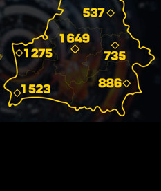 Темпы и цифры радуют. В Беларуси намолочено более 6,6 млн тонн зерна