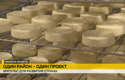 В Вилейке открыли цех по производству сыра с белой плесенью