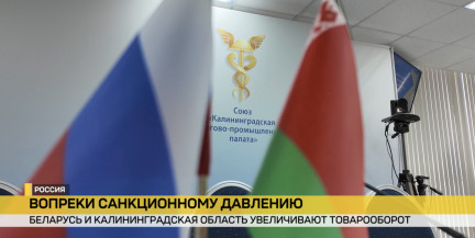 Планы на товарооборот и новые проекты. Как развиваются отношения Беларуси и Калининградской области