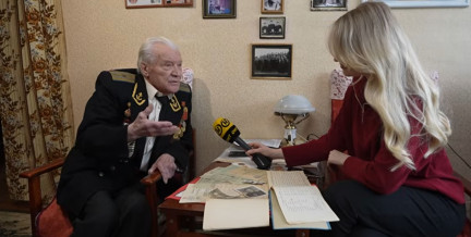 Летал на реактивных самолетах, а теперь отмечает 100 лет: история белорусского защитника