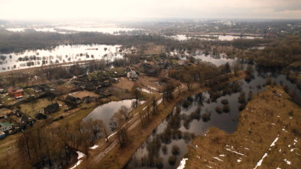 В некоторых районах Беларуси есть опасность весенних паводков: МЧС контролирует ситуацию