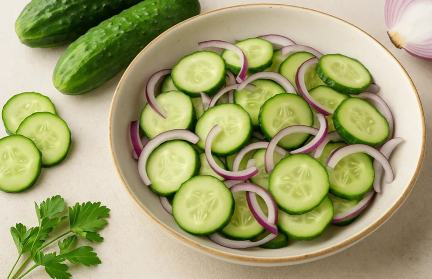 Что класть первым в салат – огурцы или лук? Это кулинарное правило сохранит свежесть и хруст!