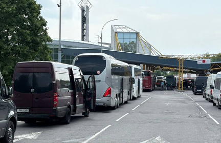 В октябре в Беларусь прибыли около 10 тысяч граждан Украины – Госпогранкомитет