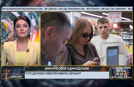 Кто должен обеспечивать семью? В Белстате поделились данными опросов