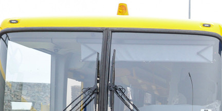 В семи районах Гомельской области из‑за непогоды прекращен подвоз детей к школам