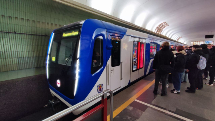 Новые поезда из России проходят обкатку в Минском метрополитене