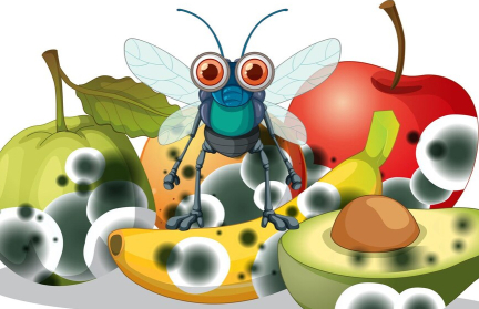 Как быстро избавиться от плодовых мушек в квартире. 3 простых лайфхака