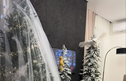 Ёлка-невеста. В Сети набирает популярность новый новогодний тренд