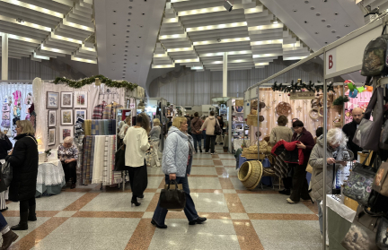 Одно из самых ожидаемых хендмейд-событий страны: в Минске открылась волшебная выставка-ярмарка «Чароўны млын»