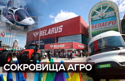 В «Великом камне» в четвертый раз прошла выставка «Белагро»